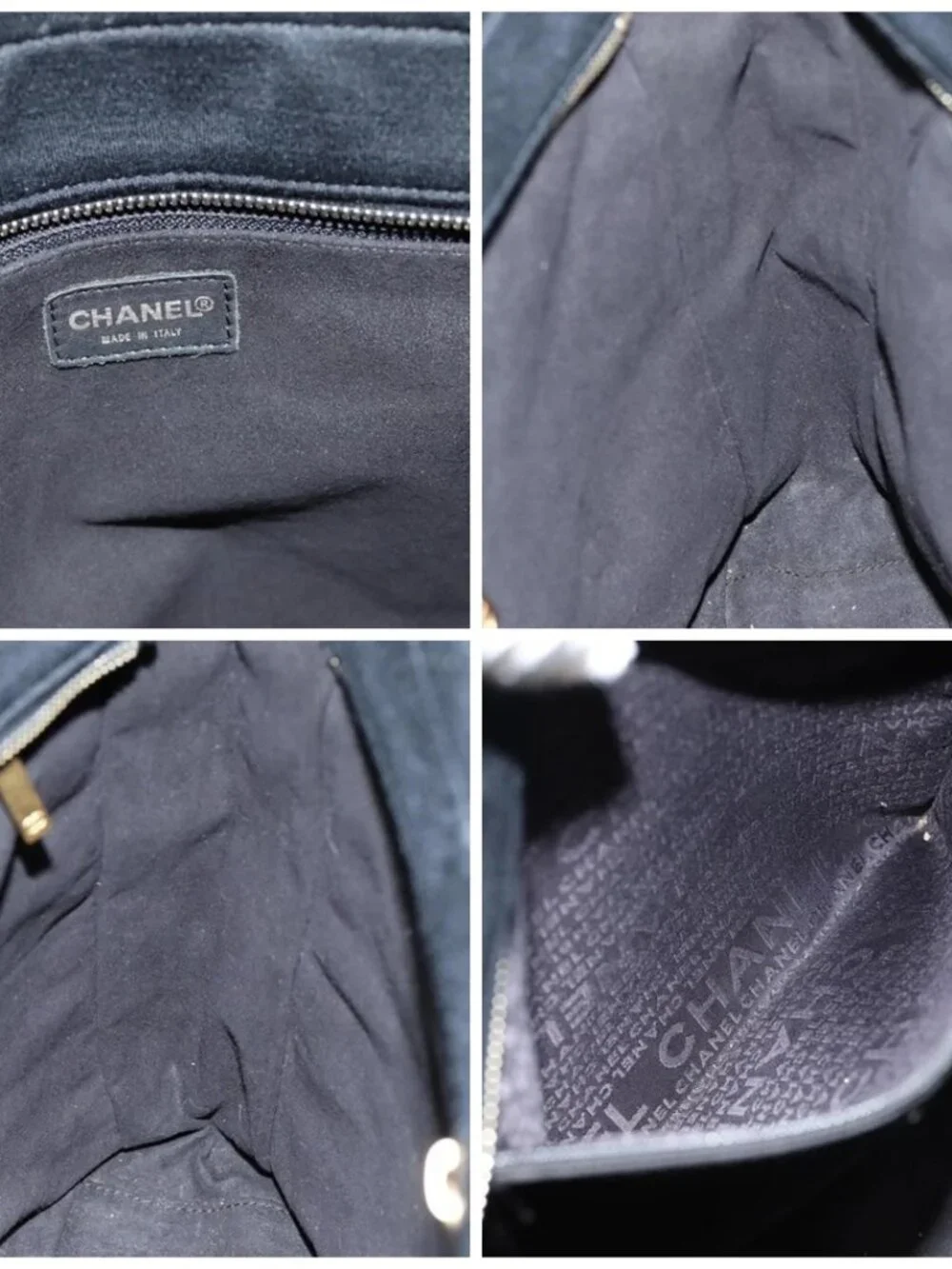 CHANEL brand	chanel color	black